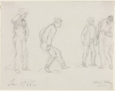 La giga da William Sidney Mount