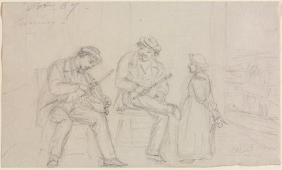 Accordatura, 1867 da William Sidney Mount