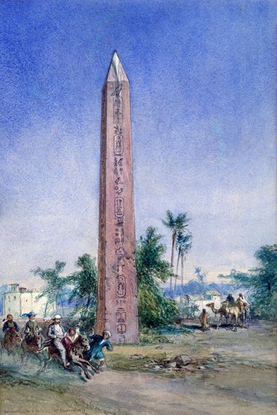 Eliopoli, 1878 da William Crimea Simpson