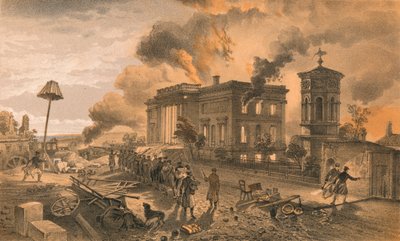 Biblioteca Pubblica e Tempio dei Venti da William Crimea Simpson