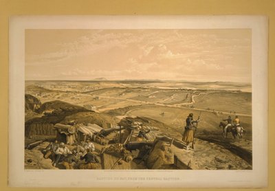 Il Bastione du Mat, Sebastopoli da William Crimea Simpson