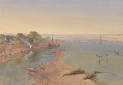 Il Gange da William Simpson
