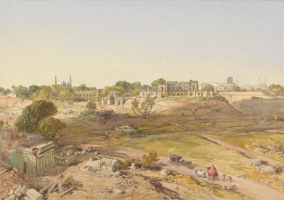 La Residenza, Lucknow da William Simpson