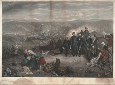 La difesa di Kars da William Crimea Simpson