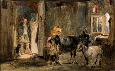 Studio per Il Cottage dei Caprai, 1832 da William Simson