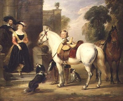 Il Castello di Rubens da William Simson