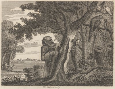 Il filosofo e i fagiani da William Skelton