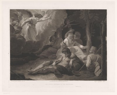 Annunciazione ai pastori da William Skelton