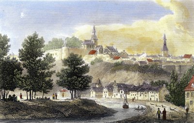 Veduta di Dinan (Cote d
