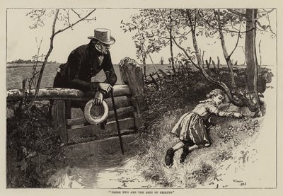 Illustrazione per Thirlby Hall, di W E Norris da William Small