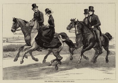 Illustrazione per Thirlby Hall, di W E Norris da William Small