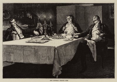 Illustrazione per Thirlby Hall, di W E Norris da William Small
