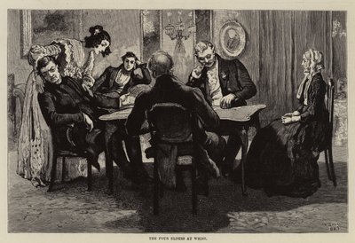 Illustrazione per Thirlby Hall, di W E Norris da William Small