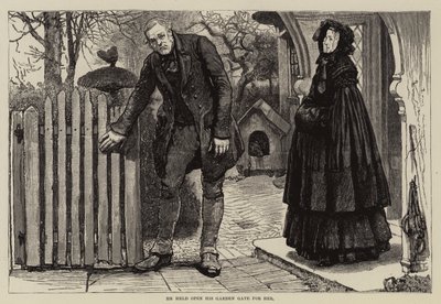 Illustrazione per Thirlby Hall, di W E Norris da William Small