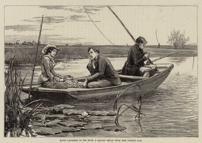 Illustrazione per Thirlby Hall, di W E Norris da William Small