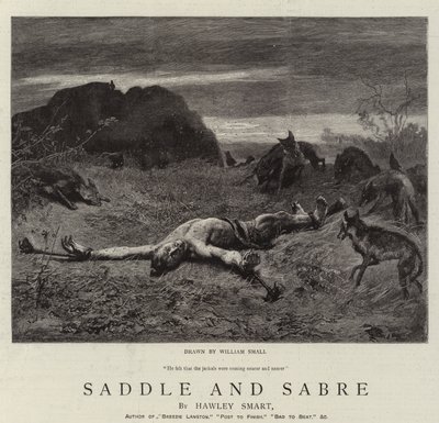 Sella e sciabola da William Small