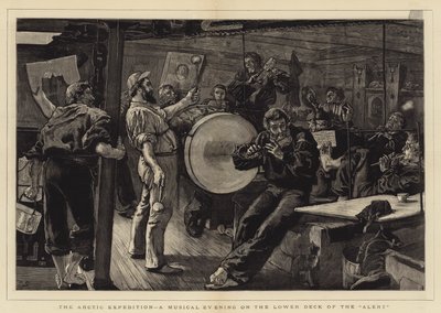 La Spedizione Artica, una Serata Musicale sul Ponte Inferiore dell