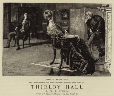 Thirlby Hall da William Small