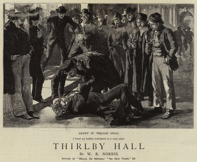 Thirlby Hall da William Small