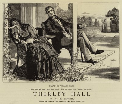 Thirlby Hall da William Small