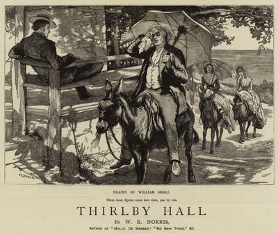 Thirlby Hall da William Small
