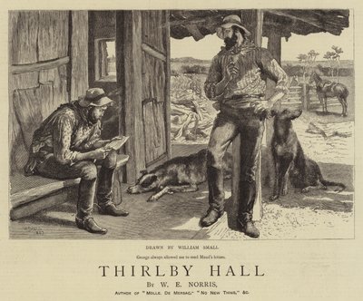 Thirlby Hall da William Small