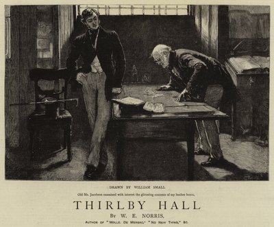 Thirlby Hall da William Small