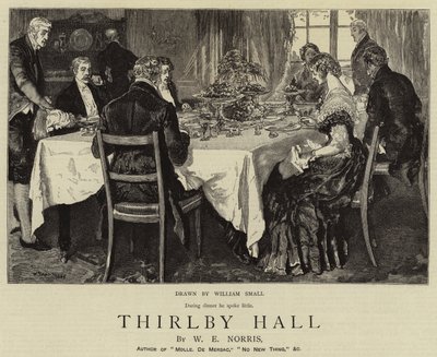 Thirlby Hall da William Small