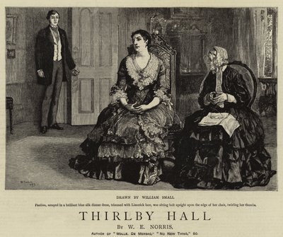 Thirlby Hall da William Small