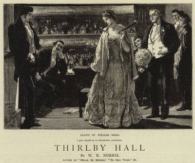 Thirlby Hall da William Small