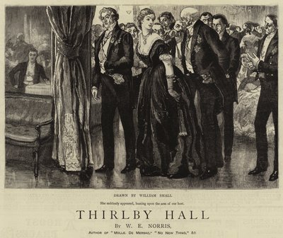 Thirlby Hall da William Small