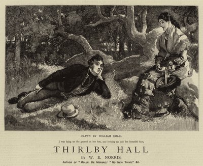 Thirlby Hall da William Small