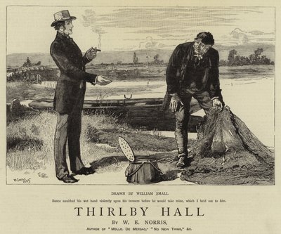 Thirlby Hall da William Small