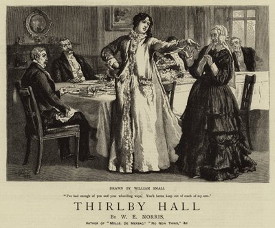 Thirlby Hall da William Small