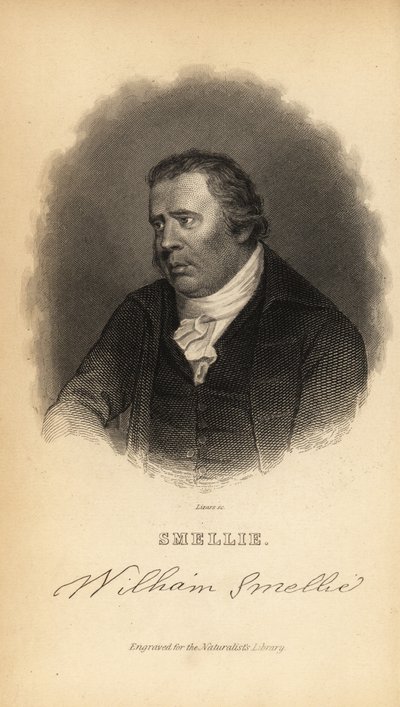 William Smellie, maestro tipografo, traduttore, storico naturale, antiquario ed enciclopedista da William Smellie