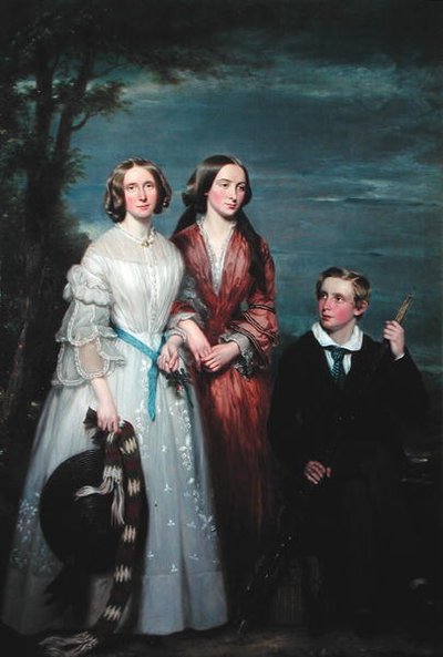Le signorine Smith e il signor Smith di Crooksfield, Berwickshire da William Smellie Watson