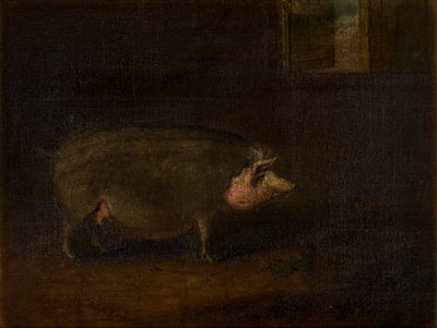 Un maiale in un porcile da William Smith