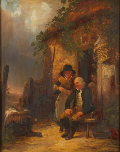 Un goccio di whisky da William Snr. Shayer