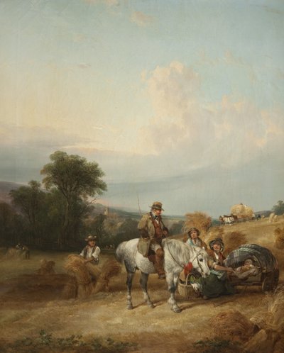 Scena di Raccolta da William Snr. Shayer