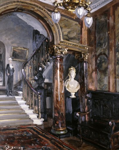 Un interno elegante, Chez Nous da William Somerville Shanks
