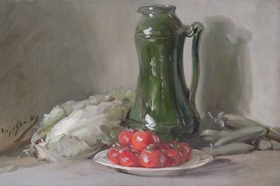Natura morta da William Somerville Shanks