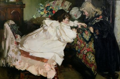 Tiddleywinks da William Somerville Shanks