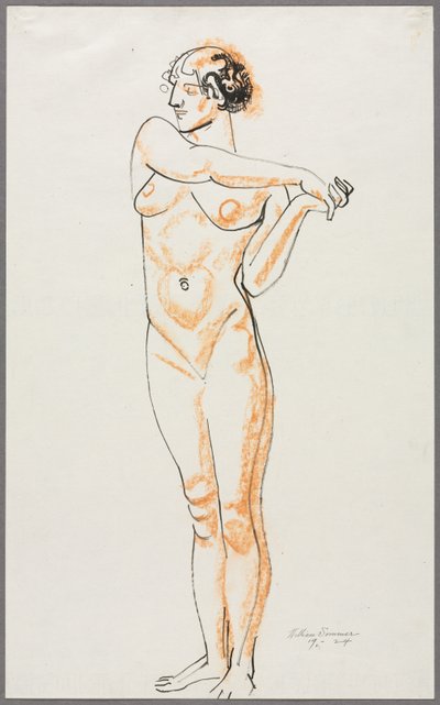 Nudo Femminile da William Sommer