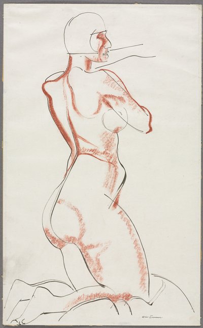 Figura nuda da William Sommer