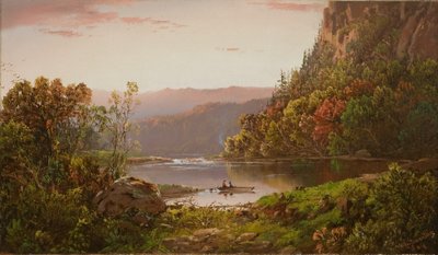 Sul fiume Valley, Virginia, 1864 da William Sonntag