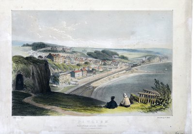 Dawlish c1845 da William Spreat