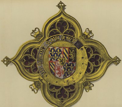 Carlo il Temerario, duca di Borgogna, c. 1469-1476-7 da William St John Hope