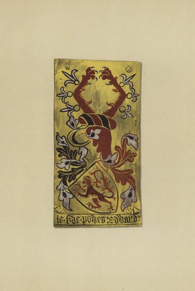Sir Edward Cherleton, lord Cherleton di Powys, 1406-7-1420 da William St John Hope