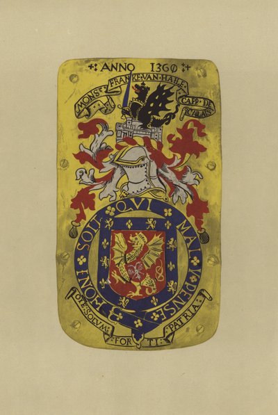 Sir Frank van Hale, c. 1359-c. 1376 da William St John Hope