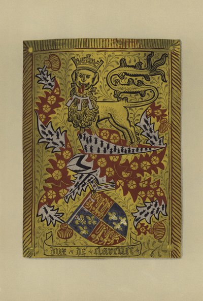 Sir George Plantagenet, conte di Warwick e Salisbury, e duca di Clarence, 1461-1477-8 da William St John Hope